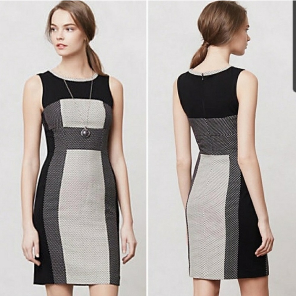 Anthropologie Dotted Dress